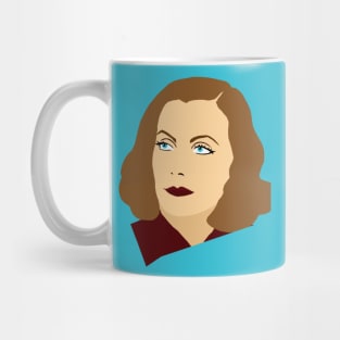 Greta Garbo Portrait Mug